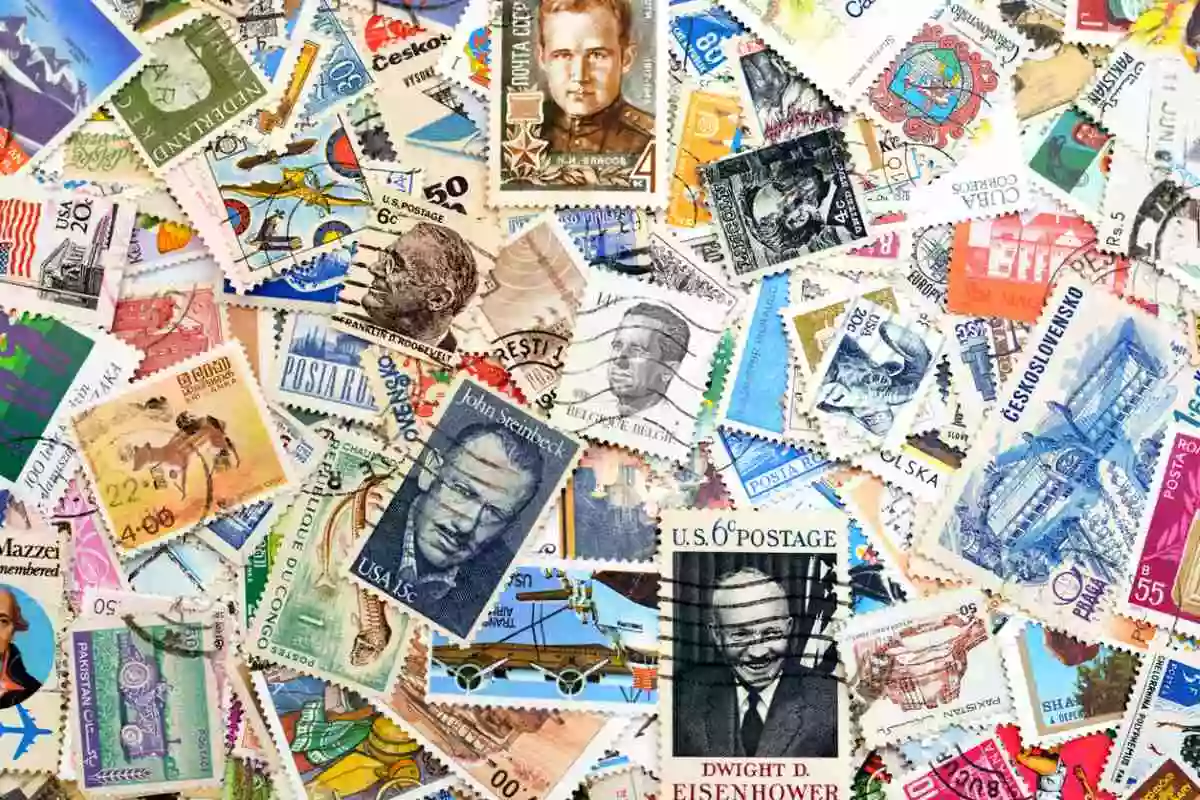 October is National Stamp Collecting Month