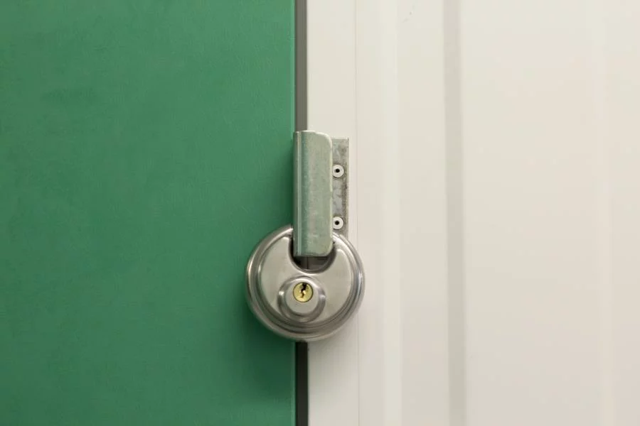 Protect Your Stored Belongings with a Secure Lock