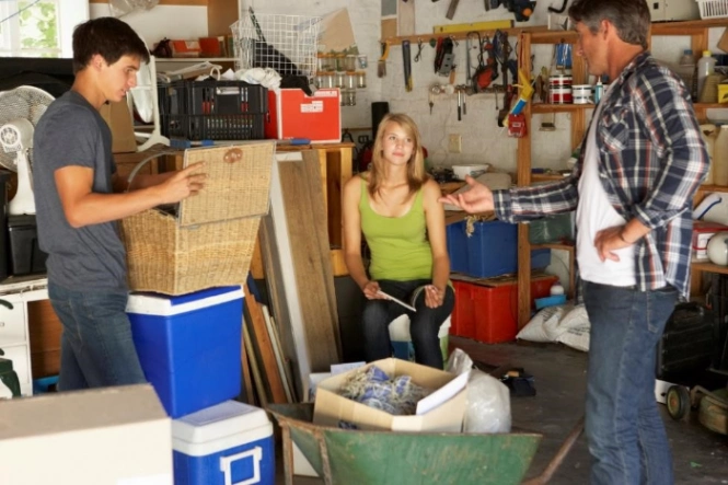 Give Your Car Its Garage Back With These Decluttering Tips