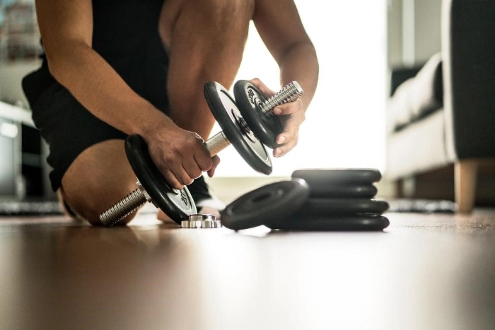 New Year’s Resolutions: Turning Your Spare Room into a Home Gym