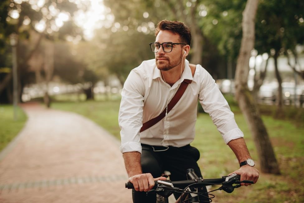 The Environmental Benefits of Riding a Bike