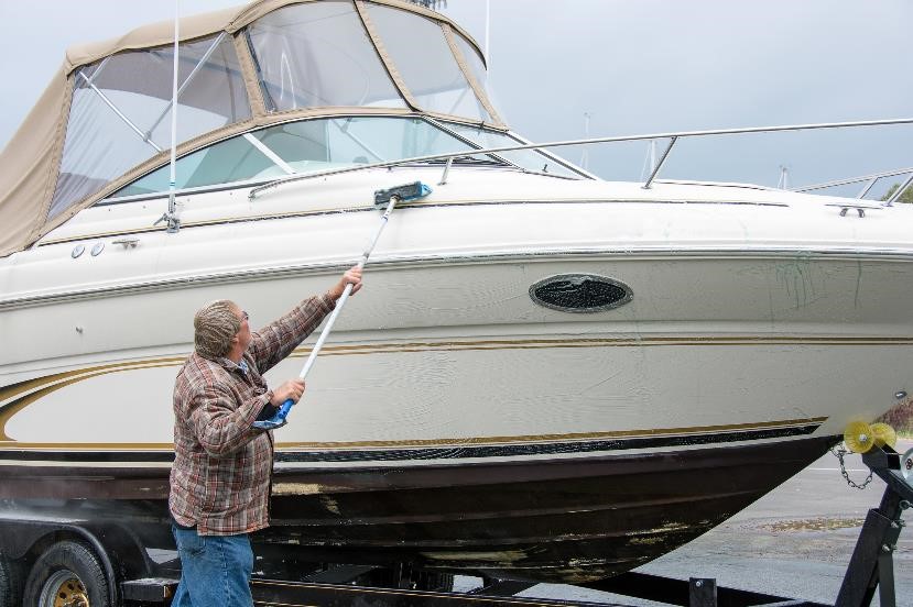 How To Clean a Boat After Each Use in Salt Water