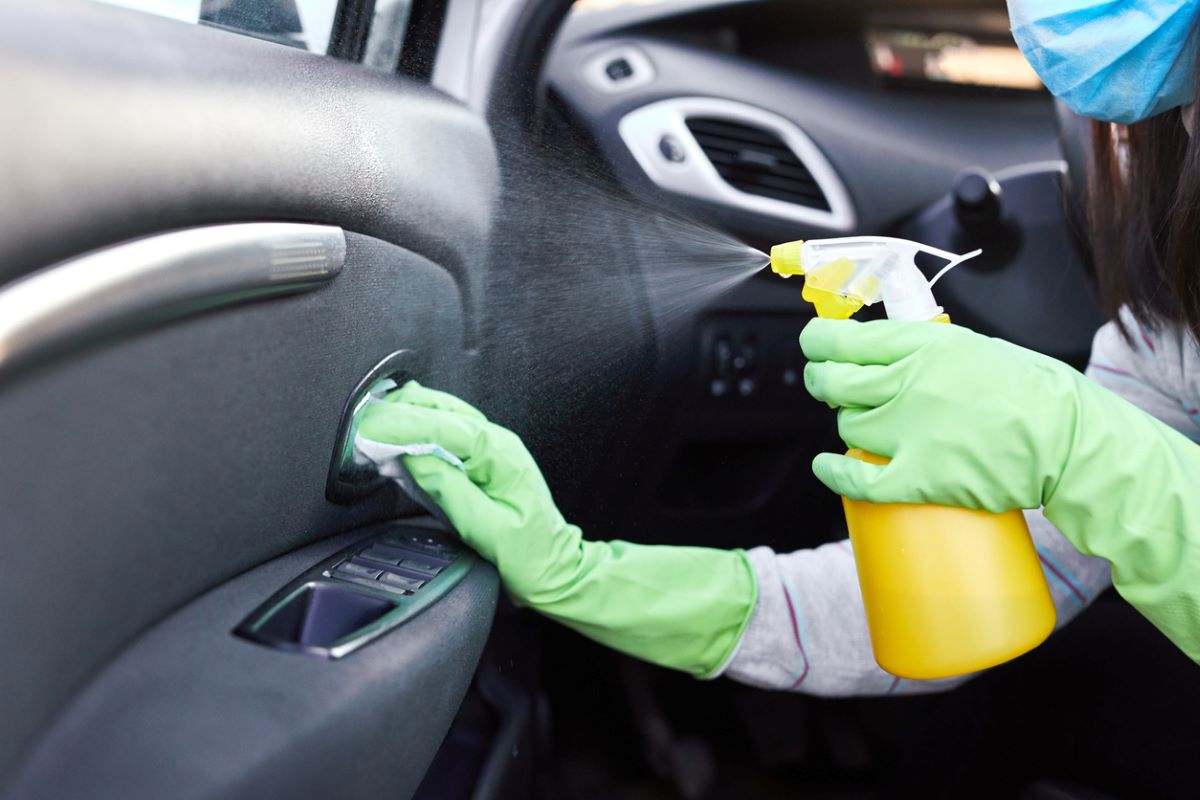 Constantly on the Move? Here’s How To Keep Your Car Clean