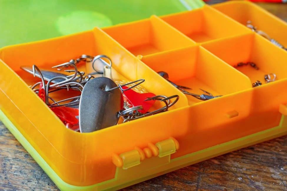 tackle box
