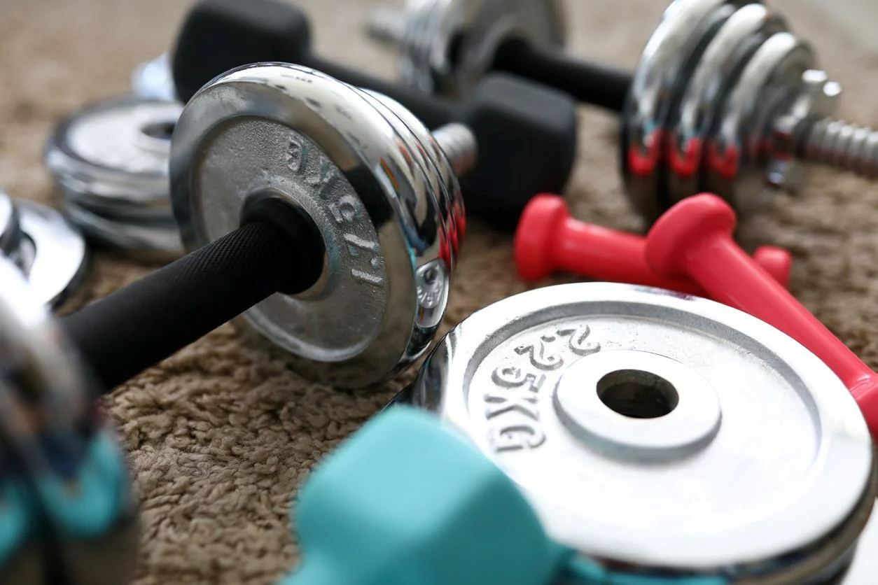 How To Store Your Exercise Equipment